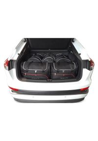 KJUST - Torby Do Bagażnika Audi Q4 E-Tron Sportback Ev 2021+ 5Szt Kjust. Kolor: czarny. Styl: sportowy #1