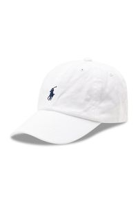 Czapka z daszkiem Polo Ralph Lauren. Kolor: biały #1