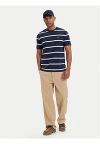 GANT - Gant T-Shirt 2003398 Granatowy Regular Fit. Kolor: niebieski. Materiał: bawełna #2