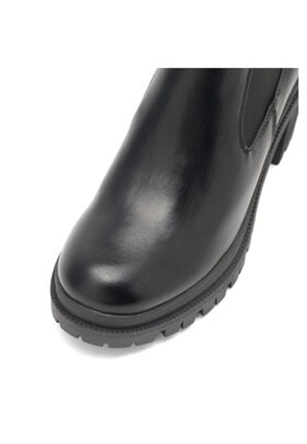 Clara Barson Botki NIVEN WS2902-07 Czarny. Kolor: czarny. Materiał: materiał