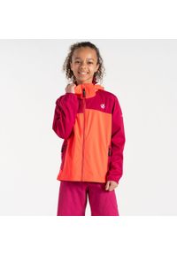 DARE 2B - Cheer dziecięcy softshell. Kolor: różowy. Materiał: softshell. Styl: wakacyjny #1