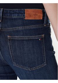 TOMMY HILFIGER - Tommy Hilfiger Jeansy WW0WW42490 Granatowy Bootcut Fit. Kolor: niebieski #4