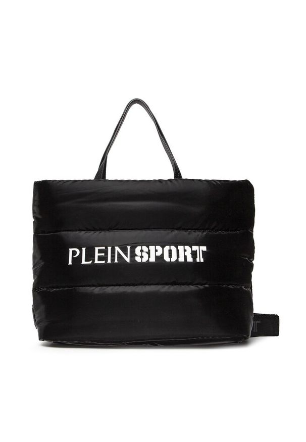 Torebka Plein Sport. Kolor: czarny. Styl: sportowy