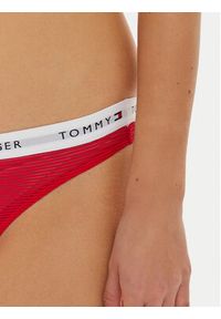 TOMMY HILFIGER - Tommy Hilfiger Komplet 3 par stringów UW0UW05532 Kolorowy. Materiał: syntetyk. Wzór: kolorowy #7