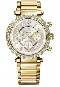 Zegarek Giewont Zegarek Damski Giewont Sapphire Złoto Srebrny GW3380-B2. Kolor: srebrny, złoty, wielokolorowy #1