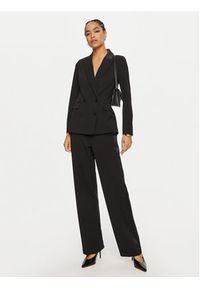 ViCOLO Spodnie materiałowe TS0207 Czarny Regular Fit. Kolor: czarny. Materiał: syntetyk #3