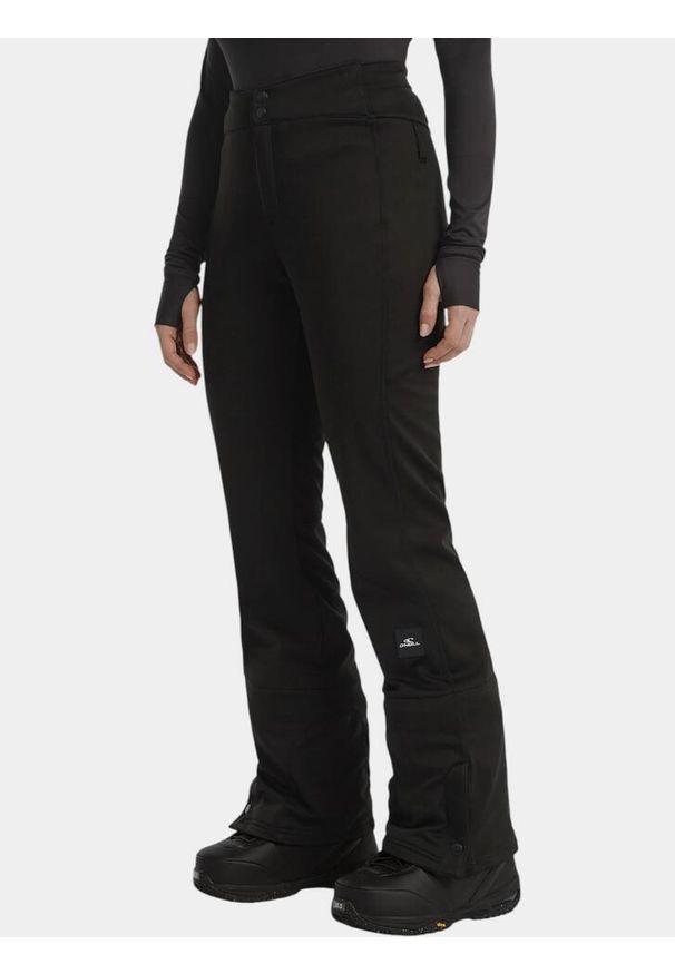 Spodnie Damskie O'Neill FWC'Cruz. Kolor: czarny. Materiał: softshell. Sezon: lato. Sport: turystyka piesza