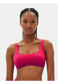 Chantelle Góra od bikini C12VQ0 Fioletowy. Kolor: fioletowy. Materiał: syntetyk
