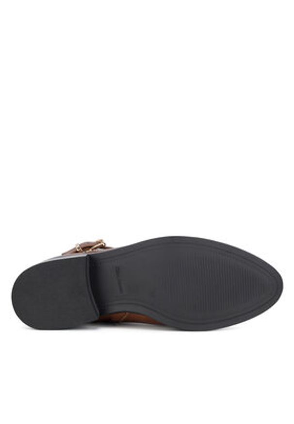 Clara Barson Botki WYL4016-1 Brązowy. Kolor: brązowy. Materiał: materiał