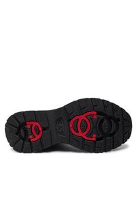 EA7 Emporio Armani Sneakersy X8Z036 XK293 U428 Czarny. Kolor: czarny. Materiał: materiał #5