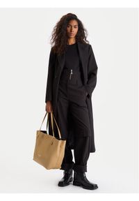 Patrizia Pepe Torebka 2B0130/L148-B775 Beżowy. Kolor: beżowy. Materiał: skórzane #1