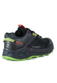 Hi-tec - HI‑TEC Fuse Trail (rozmiar 42). Kolor: czarny, zielony, wielokolorowy. Sport: turystyka piesza
