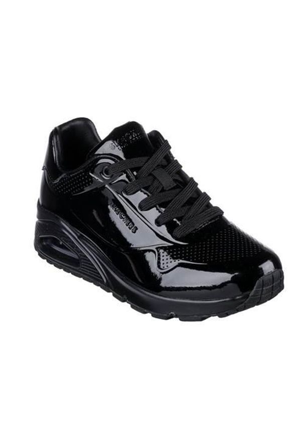 skechers - Buty do chodzenia damskie Skechers Uno Shiny One. Zapięcie: sznurówki. Kolor: wielokolorowy. Materiał: skóra, materiał. Szerokość cholewki: normalna. Sport: turystyka piesza