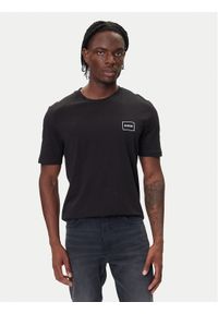 Hugo - HUGO Komplet 2 t-shirtów Dugopak 50548566 Kolorowy Regular Fit. Materiał: bawełna. Wzór: kolorowy