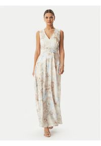 Rinascimento Sukienka wieczorowa CFC0128025003 Beżowy jasny Regular Fit. Kolor: beżowy. Materiał: syntetyk. Styl: wizytowy #5