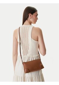 MICHAEL Michael Kors Torebka 32R6G1WC1V Brązowy. Kolor: brązowy. Materiał: skórzane #1