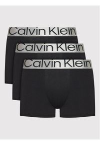 Calvin Klein Underwear Komplet 3 par bokserek 000NB3130A Czarny. Kolor: czarny. Materiał: bawełna