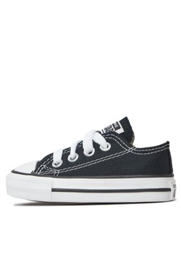 Converse Trampki Chuck Taylor All Star Ox 7J235C Czarny. Kolor: czarny. Materiał: materiał