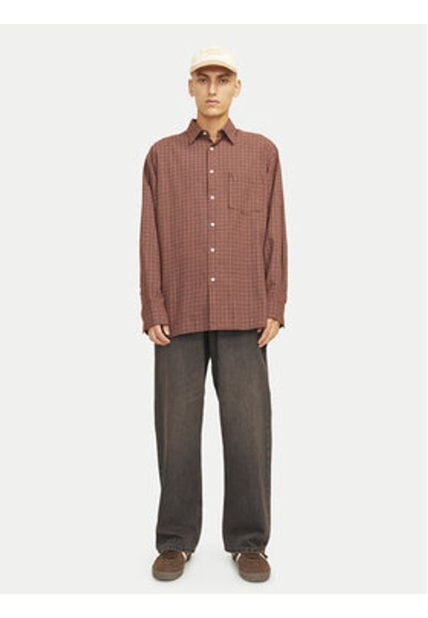 Jack & Jones - Jack&Jones Jeansy Ron Original 12270068 Czarny Baggy Fit. Kolor: czarny