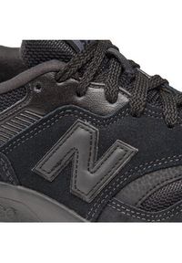 New Balance Sneakersy CM997HCI Czarny. Kolor: czarny. Materiał: zamsz, skóra #5