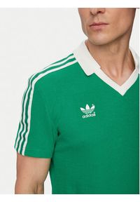 Adidas - adidas Koszulka techniczna Mexico Home Jersey 1986 JN3710 Zielony Slim Fit. Kolor: zielony. Materiał: bawełna #3