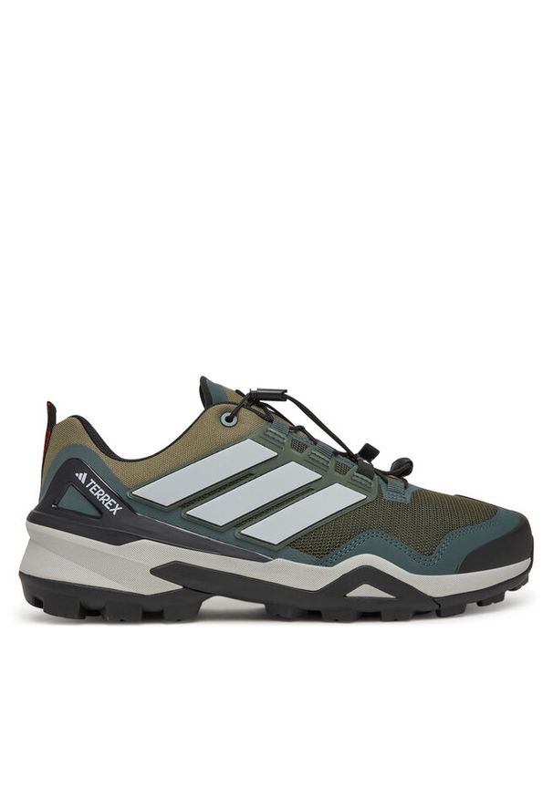 Adidas - Trekkingi adidas. Kolor: brązowy. Model: Adidas Terrex. Sport: turystyka piesza