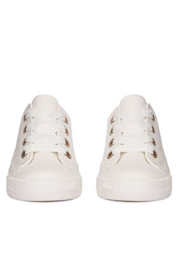 Jenny Fairy Trampki WFA2915-1 Biały. Kolor: biały. Materiał: materiał