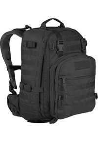 Plecak turystyczny Wisport Plecak Whistler 35l czarny. Kolor: czarny