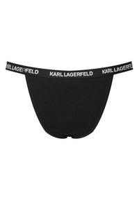 Karl Lagerfeld - KARL LAGERFELD Komplet fig brazylijskich B1W47032 Czarny. Kolor: czarny. Materiał: bawełna #3