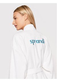 Sprandi Szlafrok SP22-AC002 Biały. Kolor: biały. Materiał: bawełna #2