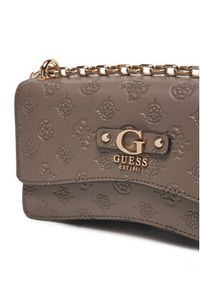 Guess Torebka HWPD95 29210 Brązowy. Kolor: brązowy. Materiał: skórzane