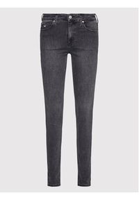 Calvin Klein Jeans Jeansy J20J214105 Szary Skinny Fit. Kolor: szary #5