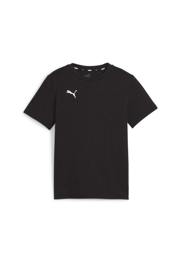 Koszulka dla dzieci Puma teamGOAL Casuals. Kolor: wielokolorowy, biały, czarny. Sport: piłka nożna