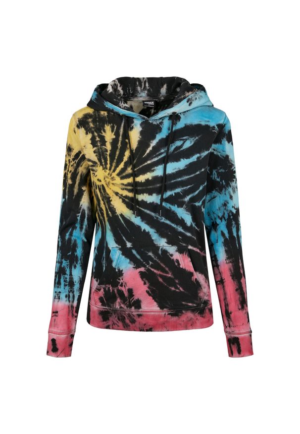 Urban Classics - Bluzy damskie z kapturem duże rozmiary Urban Classic sport. Typ kołnierza: kaptur. Kolor: czarny, brązowy, szary, wielokolorowy. Sezon: lato