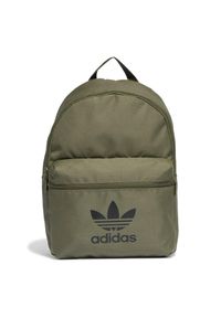Plecak sportowy Adidas ADICOLOR BACKPK. Kolor: zielony. Styl: sportowy #1
