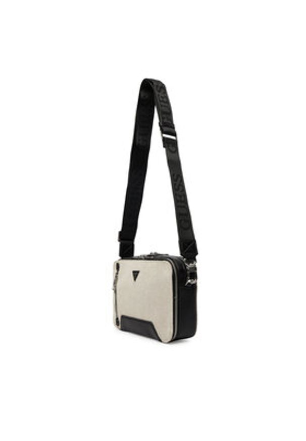 Guess Saszetka HMTOCG P6250 Beżowy. Kolor: beżowy. Materiał: materiał