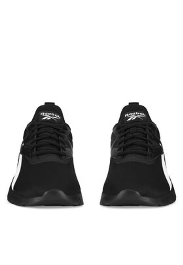 Reebok Sneakersy RIDER V 100220408 Czarny. Kolor: czarny. Materiał: materiał