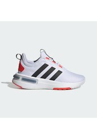 Adidas - Buty Racer TR23 Kids. Kolor: czerwony, biały, wielokolorowy, czarny. Materiał: materiał. Model: Adidas Racer. Sport: bieganie