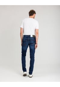 Męskie Spodnie jeansowe Mustang Style Vegas Slim Denim Blue 1018073 5000 882 #6