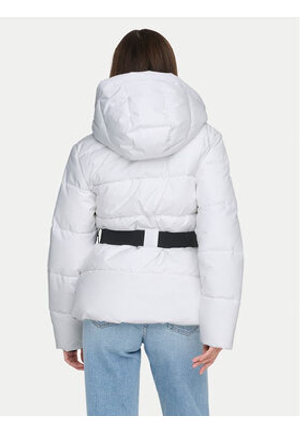 only - ONLY Kurtka zimowa Harper 15352040 Biały Regular Fit. Kolor: biały. Materiał: syntetyk. Sezon: zima