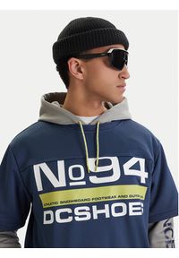 DC Shoes Bluza Dryden ADYFT03411 Niebieski Regular Fit. Kolor: niebieski. Materiał: syntetyk #6