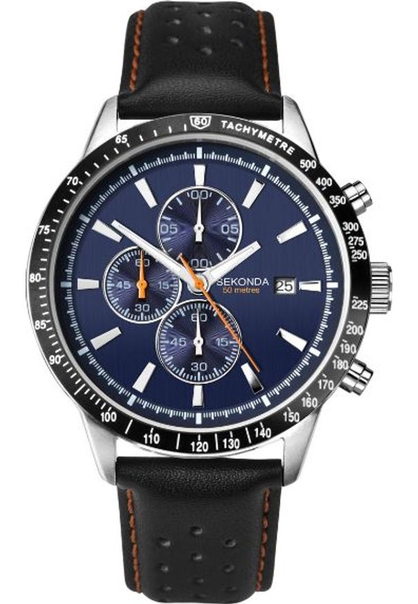Zegarek Sekonda Zegarek męski SEKONDA Chronograf 1377