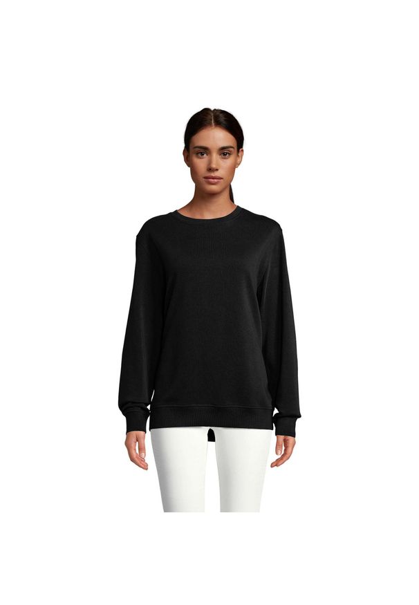 SOL'S - Bluza Kometa Unisex Dla Dorosłych. Kolor: czarny