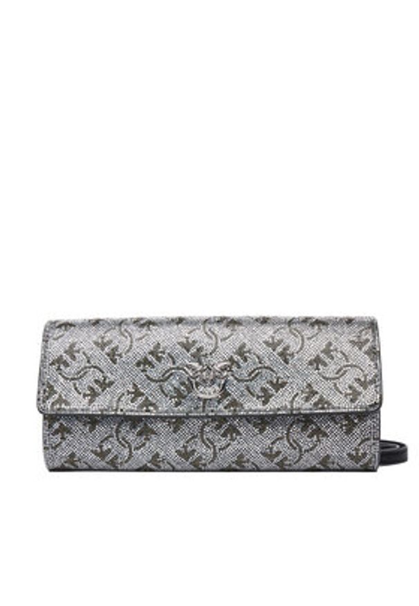 Pinko - PINKO Torebka Love Tiny Brids Wallet C AI 25-26 PCPL 103765 A20D Srebrny. Kolor: srebrny