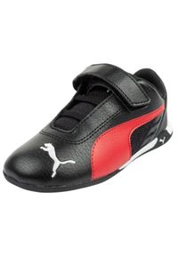 Puma - Buty Sportowe Dla Dzieci. Kolor: czerwony, wielokolorowy, czarny. Sport: turystyka piesza