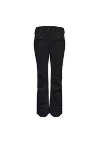 Damskie spodnie narciarskie softshell Killtec Thônes. Kolor: szary, wielokolorowy, czarny. Materiał: softshell. Sezon: zima. Sport: narciarstwo #1