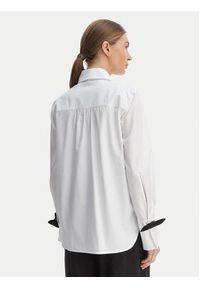 Marella Koszula Legume 2613111043 Biały Regular Fit. Kolor: biały. Materiał: bawełna #3