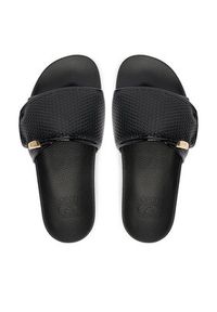 Liu Jo Klapki Mykonos 04 BA6079 EX022 Czarny. Kolor: czarny. Materiał: skóra #3