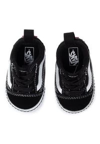 Vans Tenisówki Old Skool Crib VN0A3U8K6BT1 Czarny. Kolor: czarny. Materiał: materiał #5