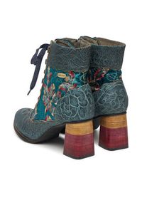 Laura Vita Trzewiki Idcano 06 Turkusowy. Kolor: turkusowy. Materiał: materiał #3